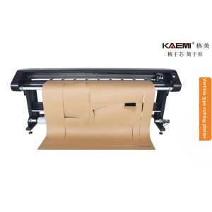 1.6m Width Vertical Garment Inkjet Cutting Plotter for Paper Printing Resolution