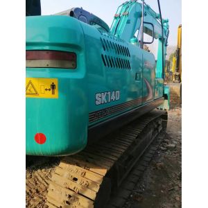Buy cheap Powerful Kobelco SK140 Excavator With Mitsubishi Engine from wholesalers
