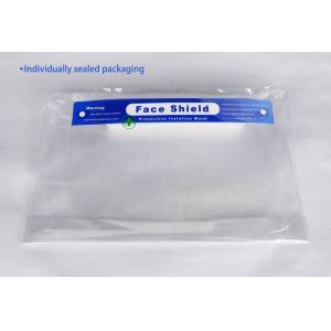 Buy cheap Thickened Protective Face Shield Disposable Face Shield Anti Fog Material from wholesalers
