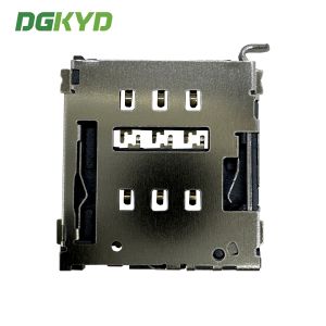 Nano SIM Card Holder With Switch And Detection P Telephone Card Holder TF SIM