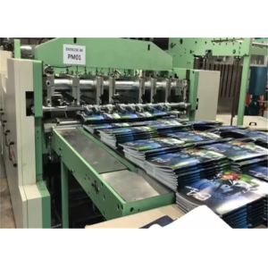 China Microcomputer Control HMI Exercise Book Making Machine on sale