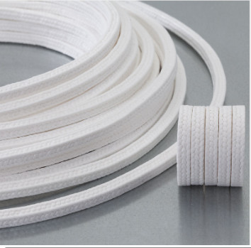 Quality Gland Sealing Pure PTFE Packing For Guiding Rod Of Conveyor Belt Non Stick for sale