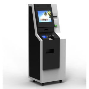Buy cheap ATM Kiosk/Bill Payment Kiosk with Custom Desgin and Sercurity Pinpad/EMV Bank Card Reader/Cash Acceptor etc by LKSKiosk from wholesalers