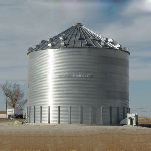 Buy cheap 2500 Ton Wheat Grain Storage Silo with Advanced Temperature Level Moisture Monitoring from wholesalers