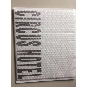 Buy cheap Shiny Silver Cosmetic Zipper Bubble Bag Slider Padded Mailer from wholesalers