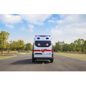 Buy cheap JM491Q-ME Engine Germany Ambulance Car With Medical Equipment from wholesalers