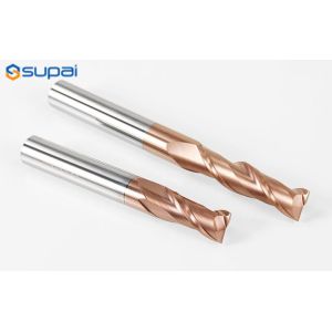 Buy cheap 2Flute Tungsten Carbide End Mill Wood Router Bits Engraving Drill Bits Straight Shank Milling Cutter from wholesalers