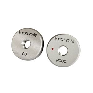 Buy cheap Metric M11.0 Thread Ring Gauge with Stable Structure Used in Industrial Application from wholesalers