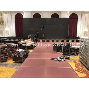 Portable Wedding Used Movable Stage Lighting Truss For Outdoor Event And Party