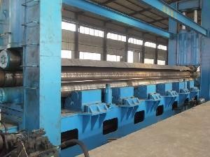 Quality Diameter 813 mm Oil and Gas Pipe Roll Forming Machine with Hydraulic 3 Rollers Rolling Machine for sale