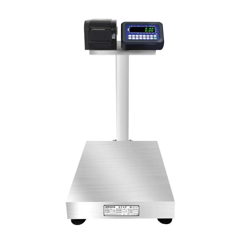 Buy cheap SH2100-A8P Printing Table Scale 600*800 with AC/DC Power Supply and High Accuracy Size product