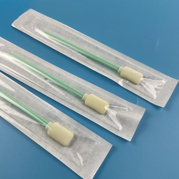 Buy cheap Round Rectangle Head Medical Sterile Foam Tip Swabs Individual Pack from wholesalers