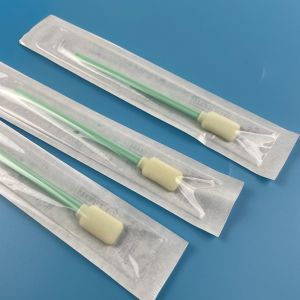 Buy cheap Round Rectangle Head Medical Sterile Foam Tip Swabs Individual Pack from wholesalers