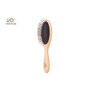 Buy cheap Slender Oval Shape 23cm Wooden Handle Hair Brush from wholesalers