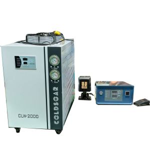 Buy cheap Ultrahigh Frequency Induction Welding Machine Serrated Single Phase 220V from wholesalers