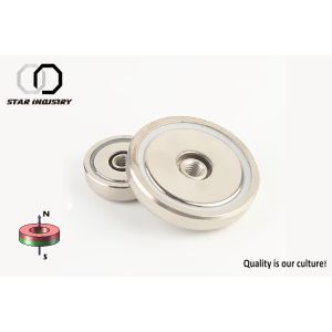 Buy cheap Good Design Neodymium Disk Magnets Assembly With ISO 9001 Certification from wholesalers