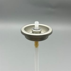 Sunscreen Aerosol Valve for Personal Care Spray Cans Fine Mist Skincare