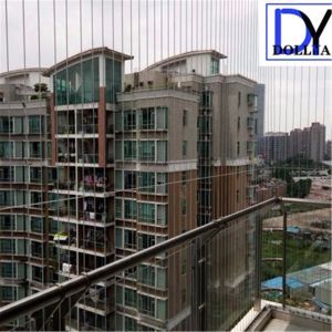 Buy cheap Stainless Steel Window Invisible Grille with 2.0mm Wire Distance Gap B Security Rating and Dust-proof Function from wholesalers