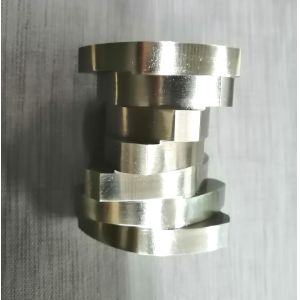 Buy cheap TDS150 Twin Screw Extruder Kneading Block Screw Elements HRC58-62 from wholesalers