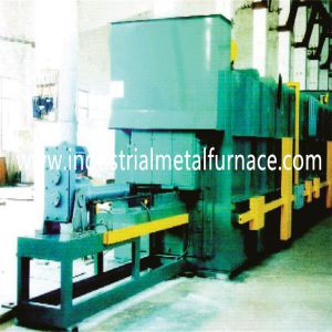 Buy cheap Isothermal Spheroidizing Mesh Belt Furnace Push Rod Electric Annealing Furnace from wholesalers