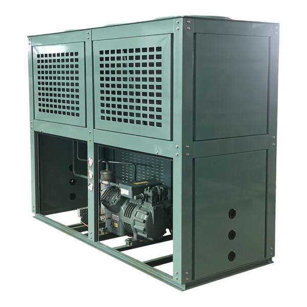 Refrigerating System Air Cooled Condensing Unit with and ECM Evaporator Fan