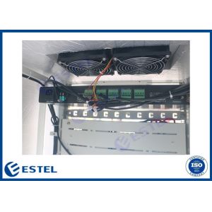 19inch 27U Outdoor Electronics Enclosure With Monitoring