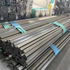 Buy cheap 6m/12m 304 Stainless Steel Pipes ERW API Certified Square Tube and Rectangular Pipe for Drill Oil Pipeline from wholesalers