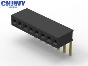 Buy cheap 6 Pin To 40 Pin  Female Header Connector 1.27mm Pitch Black Durable from wholesalers