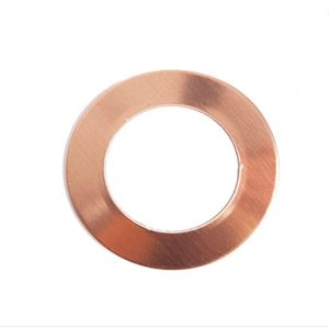 Beryllium Copper Fingerstrip Plated Fingerstock Metal Flange Gasket