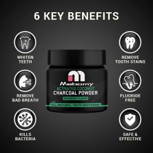 Buy cheap Natural Coconut Charcoal Teeth Whitening Powder To Remove Tooth Stains from wholesalers