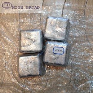 Buy cheap AlMn Aluminum Manganese Alloy Ingot Master Alloy from wholesalers