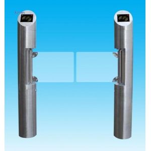 Buy cheap Vertical Swing Barrier Gate Plexiglass Door Access Control Brushless DC Motor from wholesalers