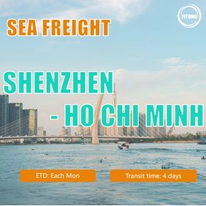 China ocean freight from shenzhen to Ho Chi Minh City Vietnam on sale
