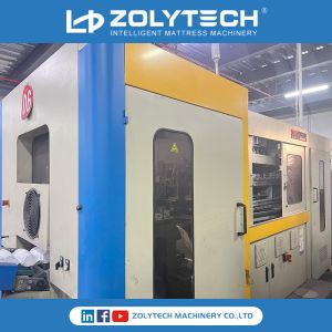 Buy cheap Automatically Mattress Pocket Spring Making Machine Providing Two Different Wires from wholesalers