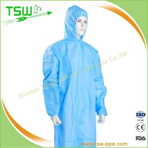 Buy cheap Industrial Protective Working Uniforms Disposable Full Body Suit from wholesalers