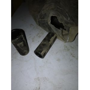 Buy cheap Exhaust Pipe Component with Iron Material and CE Certification from wholesalers