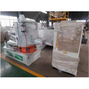 Buy cheap Automatic High Speed Plastic PVC Powder Mixing System Mixer Unit Machine Raw Material Plastic Mixer Machine / PVC Mixer Machine For High Capacity from wholesalers