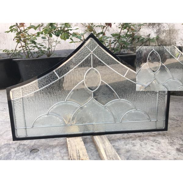 Buy cheap Float Tempered Decorative Panel Glass For Architectural Door Flat Edge from wholesalers