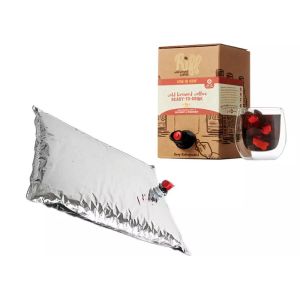 China ISO SGS FDA Certified Bag In Box Packaging Solutions With Capacity Of 5L 10L 20L 25L on sale