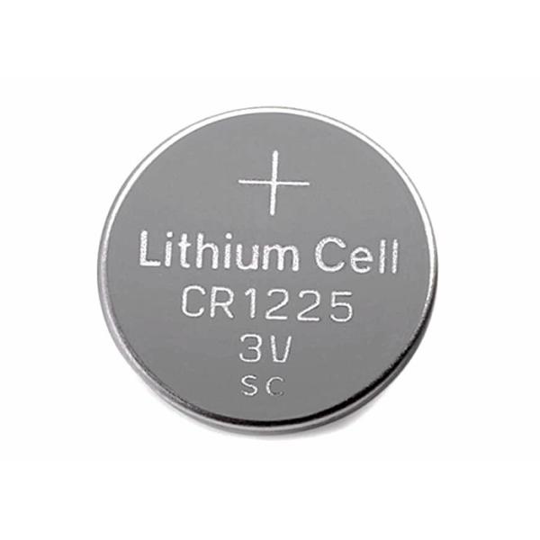 Quality Mercury Free  Lithium Coin Cell CR1225 45mAh  Environmental Friendly for sale