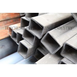 ASTM A312 DN100 Hot Cold Rolled Q235 Welded Rectangular Steel Tube For