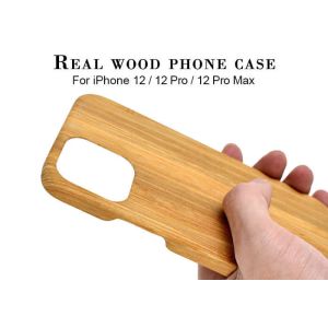Buy cheap Dirt Resistant Engraved Wooden Phone Case For iPhone 12 from wholesalers