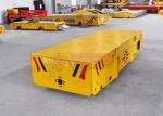 Buy cheap Rail Wheels Battery Transfer Cart For Precast Concrete Workshop 120T from wholesalers