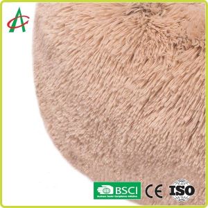 REACH Diameter 20 24 32 40 46" Super Soft Plush Dog Bed