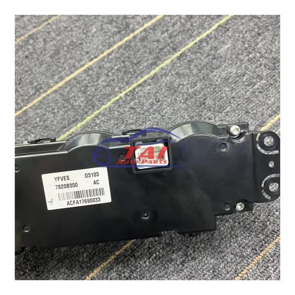 Stainless Steel Climate Control Unit 78020B300 Design for Mitsubishi Outlander 2007-2012