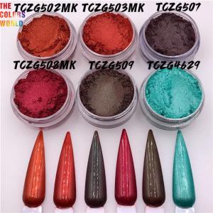 China Heat Resistance Makeup Powder Pigment Pearlescent For Coating Nails OEM on sale