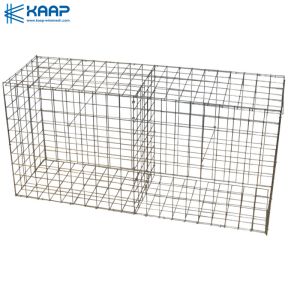 Buy cheap 5x5cm 5mm Galvanized Welded Gabion Box Cage Wall from wholesalers
