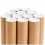 Buy cheap Cylinder Recycled Paper Tube Core For Mailing Poster Painting from wholesalers