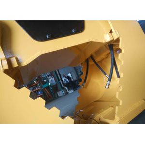 Buy cheap Customized Hydraulic Worm Excavator Rotating Grapple Q345B + Hardox from wholesalers