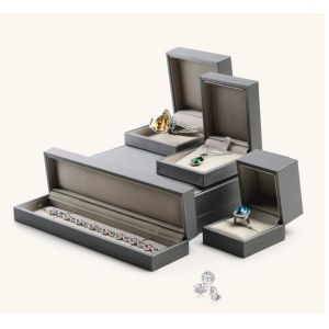 Buy cheap High-end jewelry packaging PU box from wholesalers